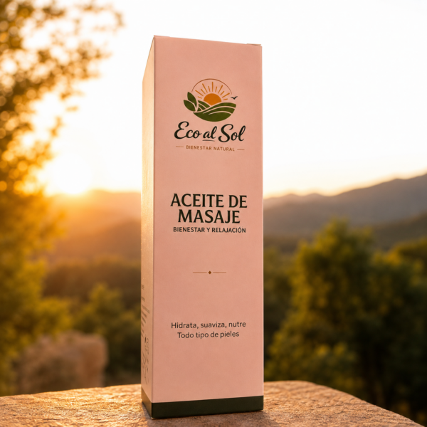 Aceite de masaje
